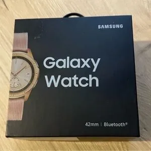 Samsung Galaxy Watch 42mm Rose Gold with Extra Black Sparkle Band NEW Samsung | Accessories | Copy Samsung Galaxy Watch 42mm Rose  main image 3